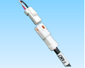 412. 產(chǎn)品名稱：JST JWPF 線對(duì)線帶防水塞轉(zhuǎn)接延長連接線（線長可訂制）