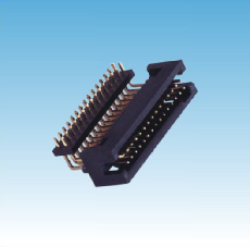 276. 產(chǎn)品名稱: 1.27mm 簡牛 90度 加排針?biāo)苣z