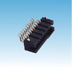 280. 產(chǎn)品名稱: 1.27mm 簡牛 SMT 臥式